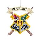 Hallmark Harry Potter Hogwarts Crest Ornamento di Natale
