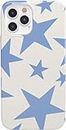 Casely Classic iPhone 11 Pro Phone Case | Stars Align | Blue & White Stars Case