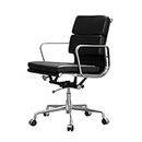 LiuGUyA Office Chairs Boss Chairs Home Office Desk Chairs Office Chairs Sofas Managerial Chairs Executive Chairs Bonded Leather Mid Back Chair