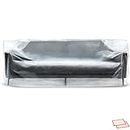 Plastic Furniture Covers for Moving - Heavy-Duty Couch Cover for Sofa, Waterproof & Dustproof Clear Moving Bags for Renovation, Wrap or Storage - Extra Large Bag Open Size 96 x 42 x 62 Inch