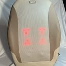 Cojín de masaje HoMedics calor superior inferior respaldo masajeador silla asiento Ho Medics