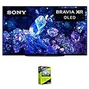 Sony XR42A90K Bravia XR A90K 42" 4K HDR OLED Smart TV (2022 Model) Bundle with Premium 4 YR CPS Enhanced Protection Pack