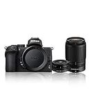 Nikon Z 50 Mirrorless Camera + NIKKOR DX 16-50mm f/3.5-6.3 VR + 50-250mm f/4.5-6.3 VR Twin Lens Kit