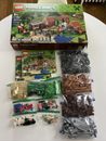 Lego Set# 21128 Minecraft The Village 2016 - 100% COMPLETE - w/ Manuals & Box