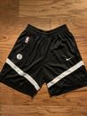 Pantalones cortos de práctica Brooklyn Nets Nike Dri-Fit talla mediana