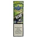 OutonTrip Original Juicy Jays Organic Blunt Wrap/Cigar Wrap Blue Flavors Cigar Rolling Papers (2 Pieces per Pack) - Pack of 1