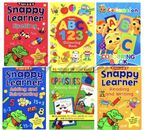 KIDS LEARNING Activity Workbooks Reading Writing Numbers Educational Books