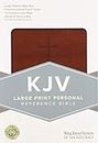 KJV Large Print Personal Reference Bible
