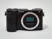 Sony Alpha A6000 24.3MP ILCE-6000 Digital Camera (Body Only), 250 Shuttercount