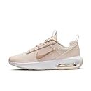 Nike Women's Air Max Intrlk Lite Trainers, Light Soft Pink Shimmer White, 9 US