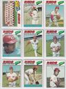 Juego de equipo de béisbol Topps Cincinnati Reds 1977 (31 tarjetas)