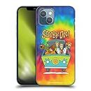 Head Case Designs Officially Licensed Scooby-Doo Tie Dye Mystery Inc. Hard Back Case Compatible with Apple iPhone 13