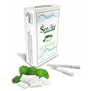 Smoky Herbals 100% Tobacco & Nicotine Free Cigarette for Refresh Mood & Relieve Stress for Men & Women (GM MINT FLAVOUR, 1 Packet)
