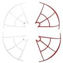 (HIZLI) REPLACE PARTS FOR ZX-34937-Guards MPN: ZX-34937-Guards Striker RC Spy Drone Replacement Propeller Guards