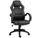Office Racing Chair Gaming Swivel PU Leather Computer Seat Home Office