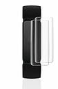 brotect 3D Curved Screen Protector for Fitbit Inspire 2 (2 Pack) - Full Screen Coverage