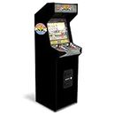 Arcade1Up Street Fighter II CE HS 5 Deluxe Arcade Machine, Compact 5' Tall Stand Up Cabinet with 14 Classic Games and 17" BOE Screen, Black