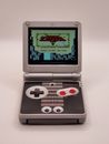 Nintendo Gameboy Advance SP Display IPS laminato, NES Classic Edition!