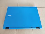 Blau Dell Laptop schnell 2,53 GHz 128 GB SSD 4 GB RAM Win11 Büro WiFi 16 GB USB günstig