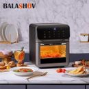 12l Electric Air Fryer Large Capacity Convection Oven Deep Fryer Without Oil Kit