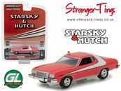 Coche diecast Greenlight 1976 Ford Gran Torino Starsky & Hutch película TV escala 1/64