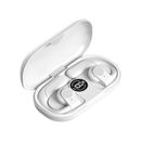 Wireless Headphones Waterproof Bluetooth-Compatible 5.3 Heavy Bass Music Earbuds