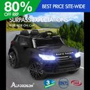 ALFORDSON Kids Ride On Car 12V Eletric Motor Remote Car Toy MP3 LED Light Black