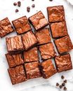 Homemade Thick Brownies One Dozen 22 Delicious Flavors-BUY TWO GET ONE FREE