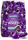 Hershey's Kisses Special Dark Chocolate - 1 LB (Approx. 100 pcs) - Bulk... 