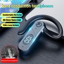 Bluetooth Bone Conduction Earphones Wireless Headphones Sports Running Headset