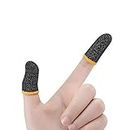 Pubg Anti-Slip Thumb Sleeve for Nokia Lumia 1520 Sleeve, Slip-Proof Sweat-Proof Touch Screen Thumbs Finger Sleeve Mobile Phone Game Gaming Gloves Made up of Rare Material (VNT.C, 1 Pair)