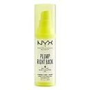 NYX Professional Makeup, Plump right back, Primer serum, Hydration, Vegan Formula - 01 Clear, 30mL