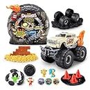 Smashers Monster Truck Surprise by ZURU, Skeleton Screecher, Boys, With 25 Surprises, Collectible Monster Truck Surprise (Skeleton Screecher)