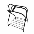 Foldable Freestanding Saddle Rack Stand 26 x 19 x 33 inches