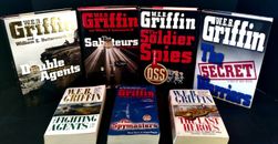 Serie W.E.B. Griffin's Men At War. Vol 1-7. Juego completo de lectores. (4 HC/3 PB)