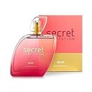 Secret Temptation Bliss Eau De Parfum for Women, 100ml|Casual Wear Perfume|Long Lasting Fragrance