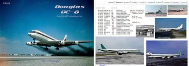 DOUGLAS DC-8 Illustrated Production List Ebook