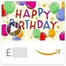 Amazon.co.uk eGift Card -Galactic Birthday -Email - animation