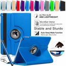 For Apple iPad 9th Generation 10.2" 2021 360° Rotating Smart Leather Case Cover