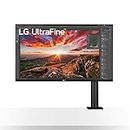 LG 32UN880-B 32" (81.28cm) 3840x2160 Pixels Ultrafine Display Ergo UHD 4K IPS Display with HDR 10 Compatibility and USB Type-C Connectivity, Black