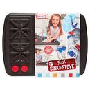 First Sink & Stove Realistic Pretend Play Appliance for Kids