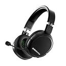 SteelSeries Arctis 1 Wireless Gaming On Ear Headset USB-C Wireless Detachable ClearCast Microphone PC, Playstation 5 & 4, Mobile Gaming | 20+ Hour Battery Life | Lossless 2.4GHz Wireless