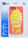 Funda para teléfono celular Disney Snacks & Treats Dole Whip 3-D Apple iPhone 6S/7/8 Plus NUEVA