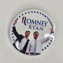 Mitt Romney Paul Ryan Political 2012 Pinback Pin Button Vest Presidental Voting