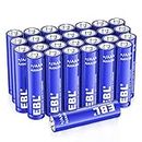 EBL AAA Batteries 28 Pack, 1.5V Triple A Batteries with Long-Lasting Power, High Capacity AAA Alkaline Batteries Leakproof Design for Household and Office Devices