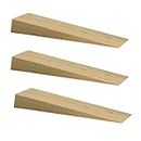 [FIXINGS DIRECT] 48x Hardwood Wooden Wedges (95mm x 19mm) Perfect For Fence Panel Wedges Wooden Shims Or Wooden Packers