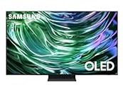 SAMSUNG 55-Inch Class OLED 4K S90D Series HDR+ Smart TV w/Dolby Atmos, Object Tracking Sound Lite, Motion Xcelerator, Real Depth Enhancer, 4K AI Upscaling, Alexa Built-in (QN55S90D, 2024 Model)