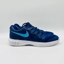 Nike Air Zoom Prestige Boys 6.5 Blue Tennis Shoes Sneakers Athletic Trainer