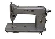 Singer Workmate Full Shuttle Umbrella Sewing Machine For Tailoring Purpose, Silver