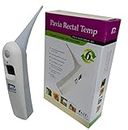 Pavia Fast Rectal Thermometer for Dogs, Cats, Horses, Pets and Livestock. Accurate Temps in Only 6 Seconds Rectal Temp, Trusted by Veterinarians, Breeders, Shelters and Pet Owners.